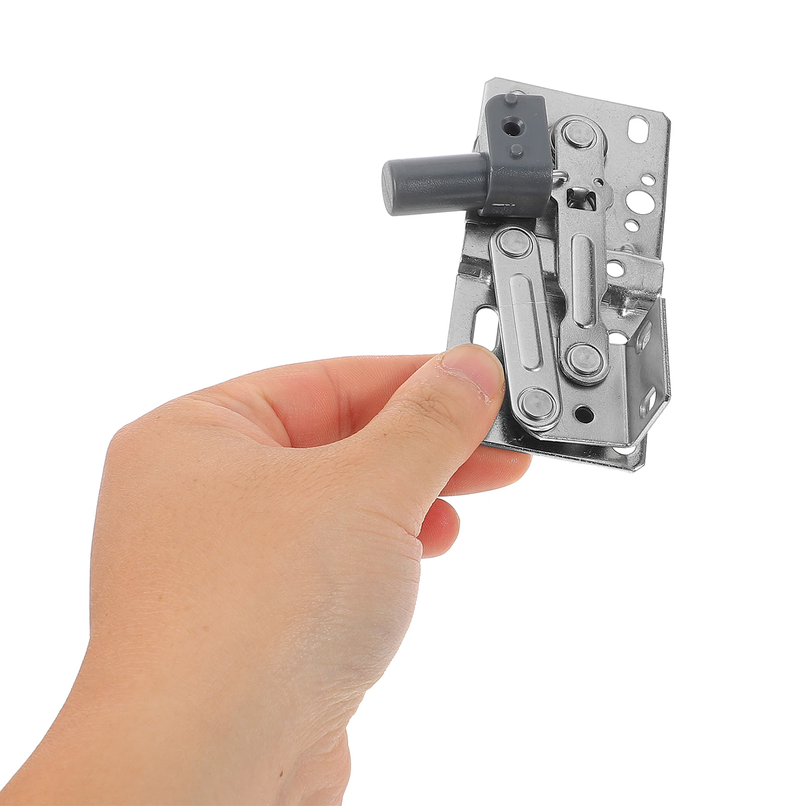 

2Pcs Sink Cabinet Door Hinges 45 Degree Drop Down Buffer Soft Close Spring Loaded Concealed Heavy Duty Hinges Kitchen Cupboard