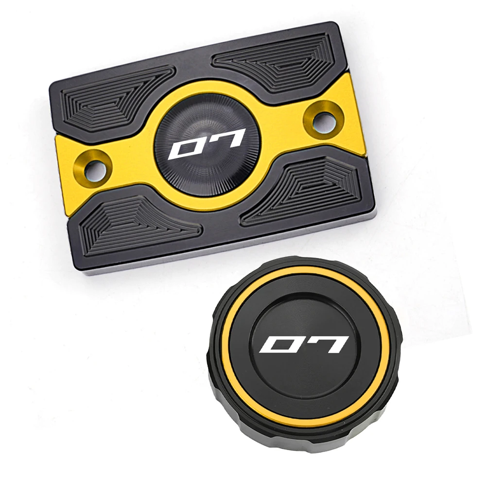 Neu für Yamaha MT07 2025 2026 Zubehör MT 07 FZ 07 fz07 2014-2024 2019 Motorrad Bremsflüssigkeitsbehälter-Abdeckungen Öleinfülldeckel – Detail 6