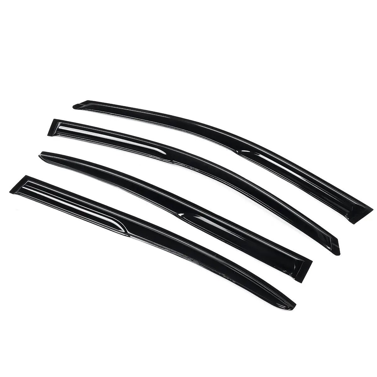 High Quality Car Side Window Visor Guard Vent For Honda For Accord 2013-2017 Window Visors Sun Rain Guard Vent Deflectors