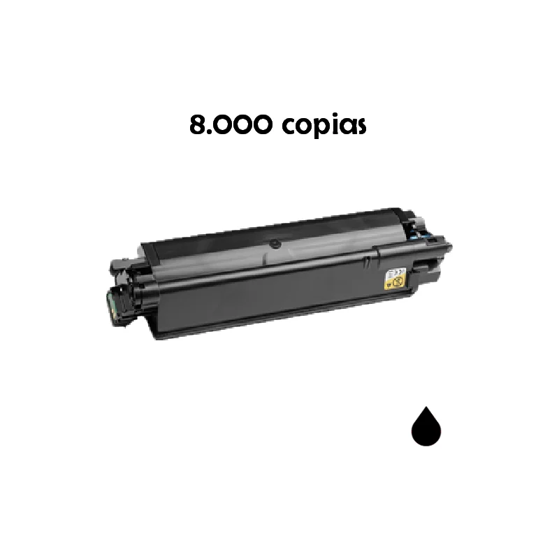 Compatible Toner TK5270 / TK 5270 / TK-5270 generic black 1T02TV0NL0 A4toner.com