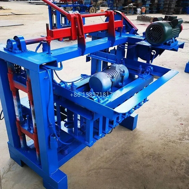 New Arrival Brick Making Machine Customized High Quality Brick Making Machine Multi Interlock Brick Making Machine for France