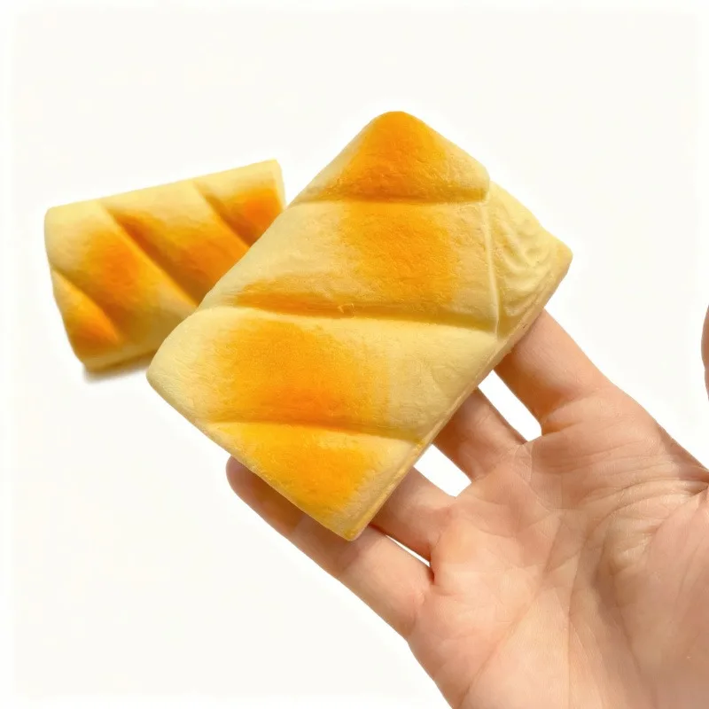 Squishy simulado guimauve assado espremer brinquedo alívio do estresse lento subindo sensorial fidget para ansiedade tdah presente para crianças adultos