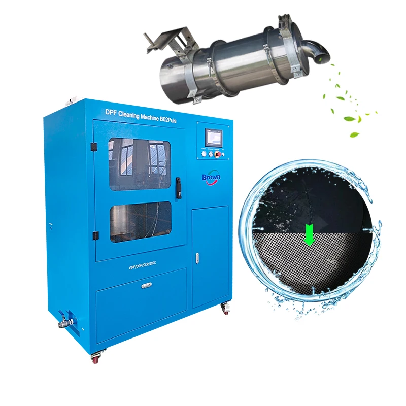 

Particulate Filter, Truck, or Cars Maintenance Workshop Equipments Particulate Filter Cleaning Machine