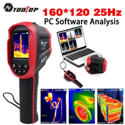 TOOLTOP ET692B 160*120 25Hz Thermal Imaging Camera Visible Light Automotive Pipeline Heating Leakage Inspect Thermal Imager