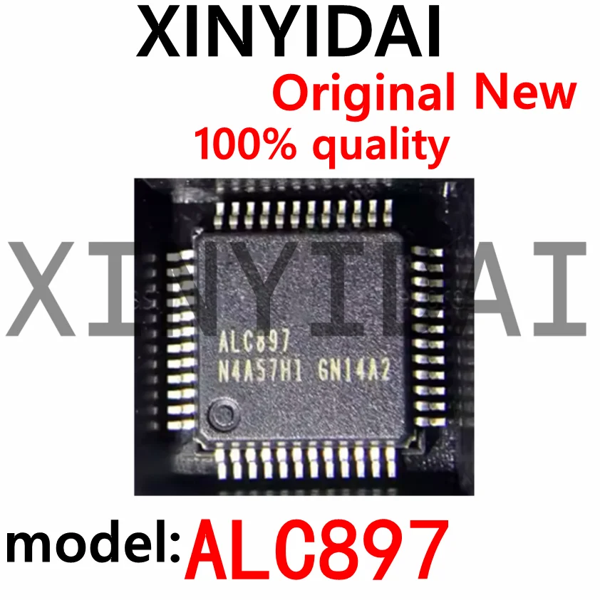 

2 pieces of ALC897-VA2-CG ALC897 LQF48 packaging
