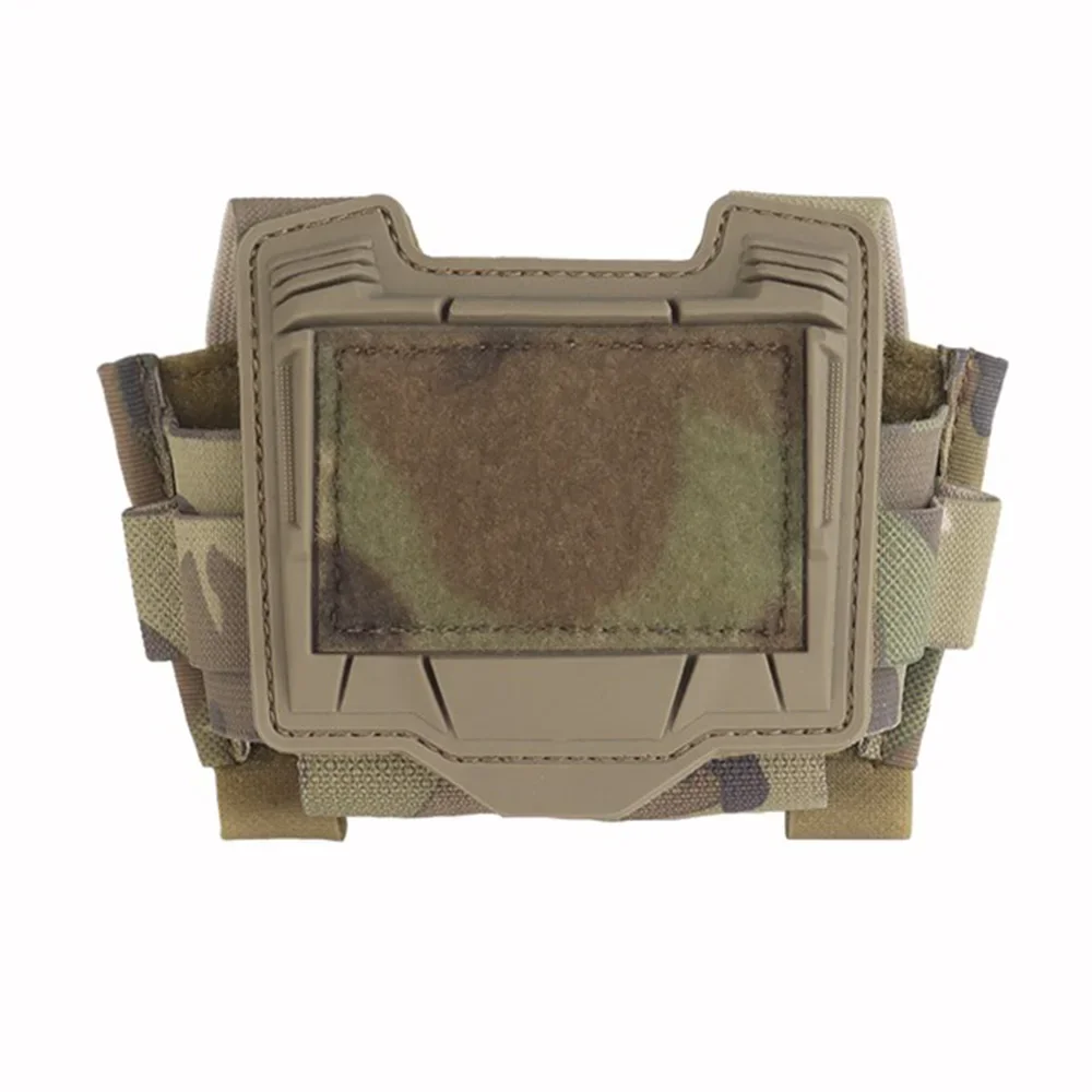 Fast Helmet Rear Pouch Battery Pouches Weight Bag NVG Night Vision Battery Sub-pouch Tactical OPS-CORE Helmet Cover