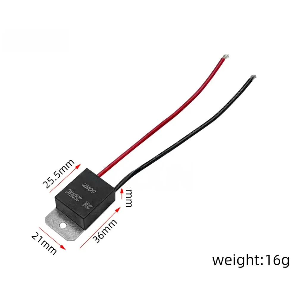 20A Electric Tool Switch 250VAC Rated for Power Drills and Portable Rotating Equipment with Soft Start Function