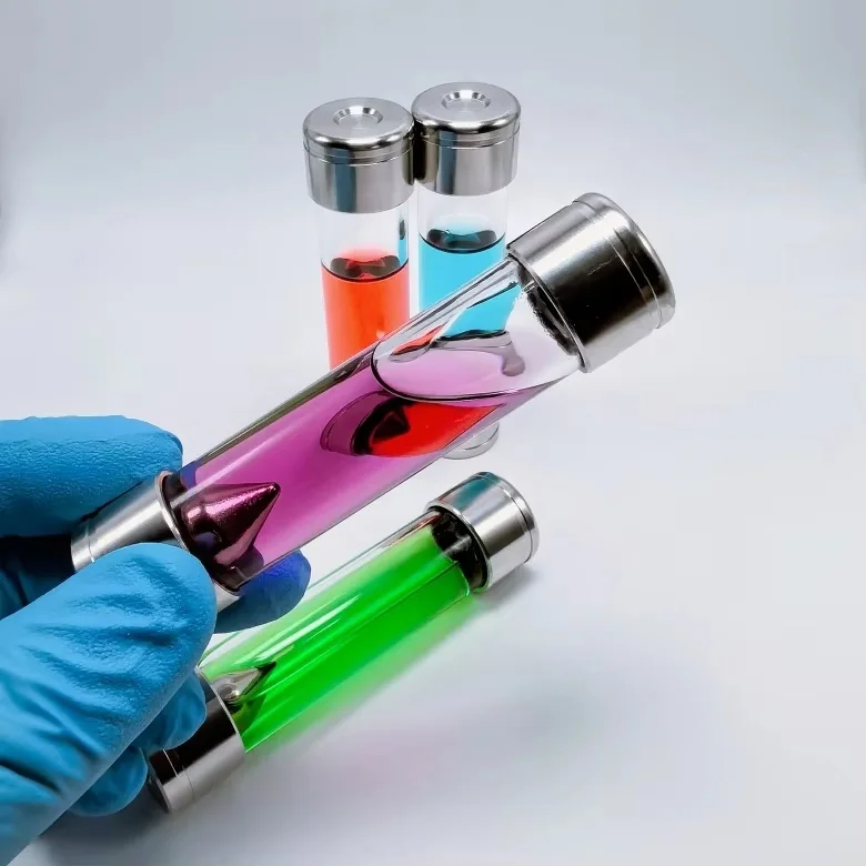 

Biochemical Crisis G-Virus Specimen Tube Set Handcrafted Collectible Toy Officially Licensed Action Figure Model