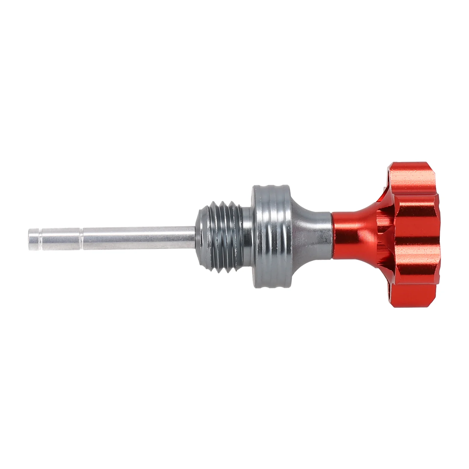 Scooter Motorcycle Engine Oil Level Gauge Cap Made from CNC Processed Aluminum for Stable Integration into Crankcase Systems
