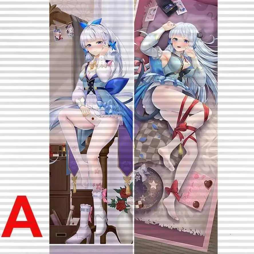 

Genshin Kamisato Game Impact Ayaka Dakimakura, наволочка для всего тела, чехол с двусторонним принтом, декоративная сделай сам
