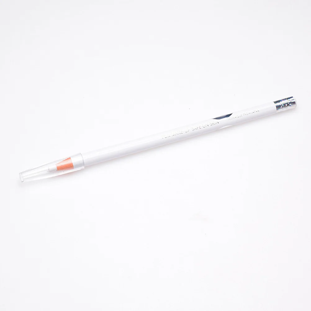 5 pièces crayon à sourcils blanc imperméable stylo de maquillage pour les femmes naturel tridimensionnel sourcils maquillage femmes crayons à sourcils