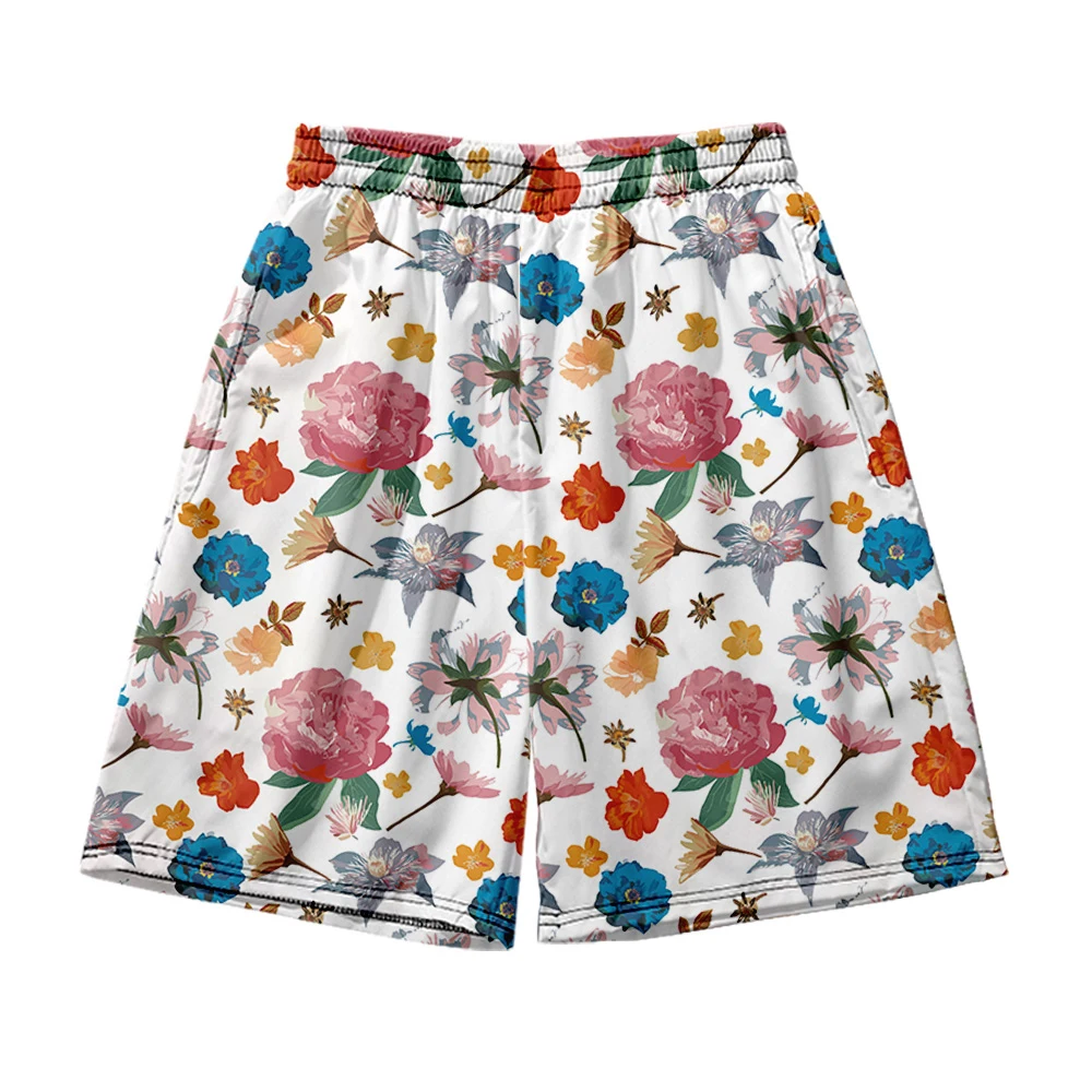 

Beach Shorts Men's and women's clothing 3D digital printing casual shorts Fashion trend couple Pants 17