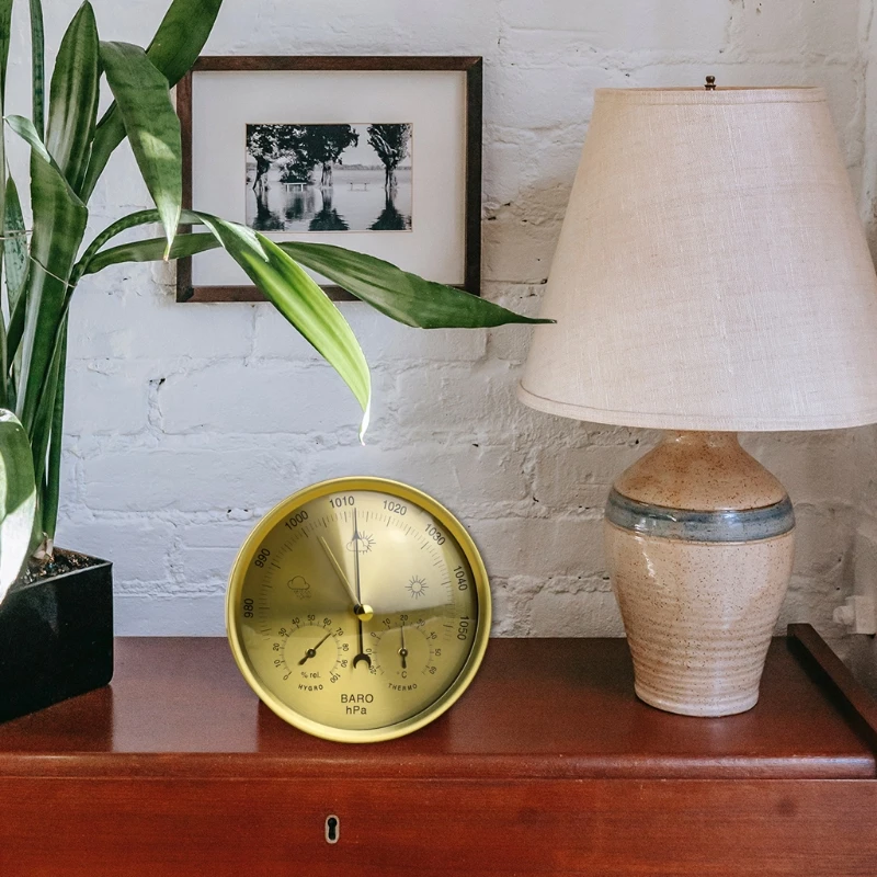 Barigo: La Estación Meteorológica de Acero Inoxidable que Cambia Cómo Entiendes el Clima en Tu Hogar