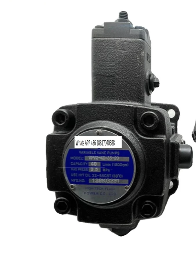 

Hytek VPV1/VPV2- 8/12/15 20 30 40-20 35 55 70-10 Лопастной насос, формовочная машина