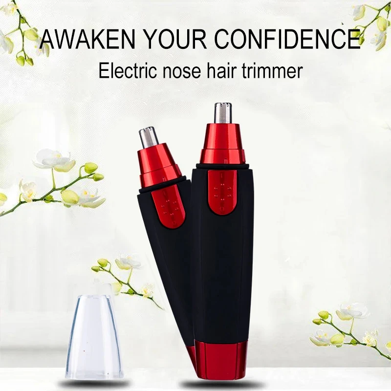 All in One 3 in 1 Grooming Trimmer Nose Eyebrow Ear Hair Requires Batteries Not Included