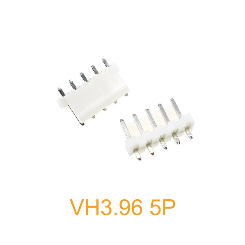 الملعب 3.96 مللي متر موصل المكونات الإلكترونية حامل إبرة 2P3P4P5P6P8P9P VH3.96 موصل طرفي #5