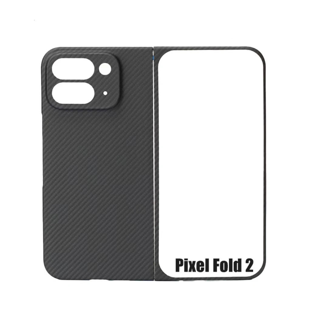 

Подходит для Google Pixel 10 Pro Fold, чехол для телефона 2-в-1, кевларовое арамидное волокно, магнитная присоска, тонкий стиль в полоску