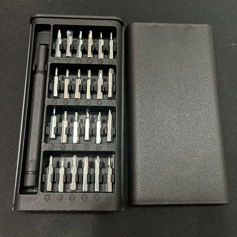 

Screwdriver Set, 25 In 1 With 24 Piece Mini Pocket Screwdriver Set, Small Repair Set For Mobile Phone/PC/Came