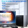 EAEY 12TB ゲーム HDD Hyperspin Launchbox Retrobat Playnite 10K+ レトロビデオゲームコンソール PS3/PS2/PS/Wii/WIIU/SWITCH 用 5