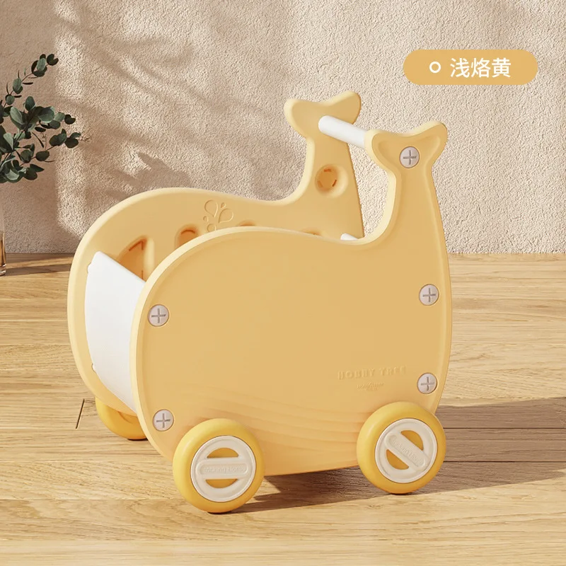 Imagem -05 - Multi-purpose Baby Walker Stroller Toy Snack Box