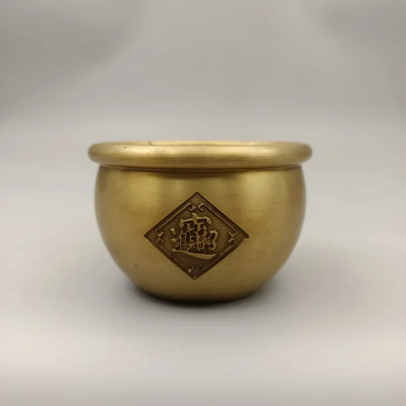 Antique Collectibles, Decorative Pieces, Bronze Vase Crafts, Home Decor Creative Gifts, Dropshipping Available