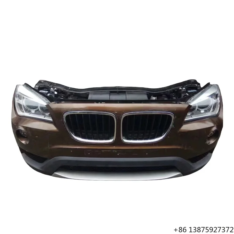 

for X1 F48 F49 U11 Body Kit With Front and Rear Bumpers Headlights Grille Fender Hood in Plastic Good Condition