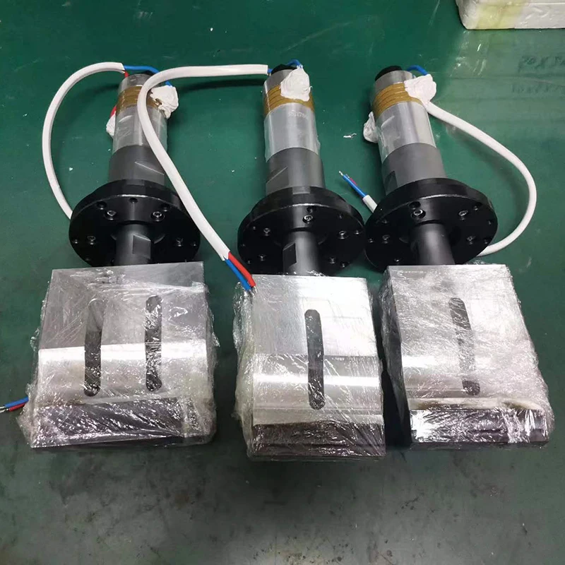 Ultrasonic Welding Machine Transducer 20K 2000W for Ultrasound Transducers