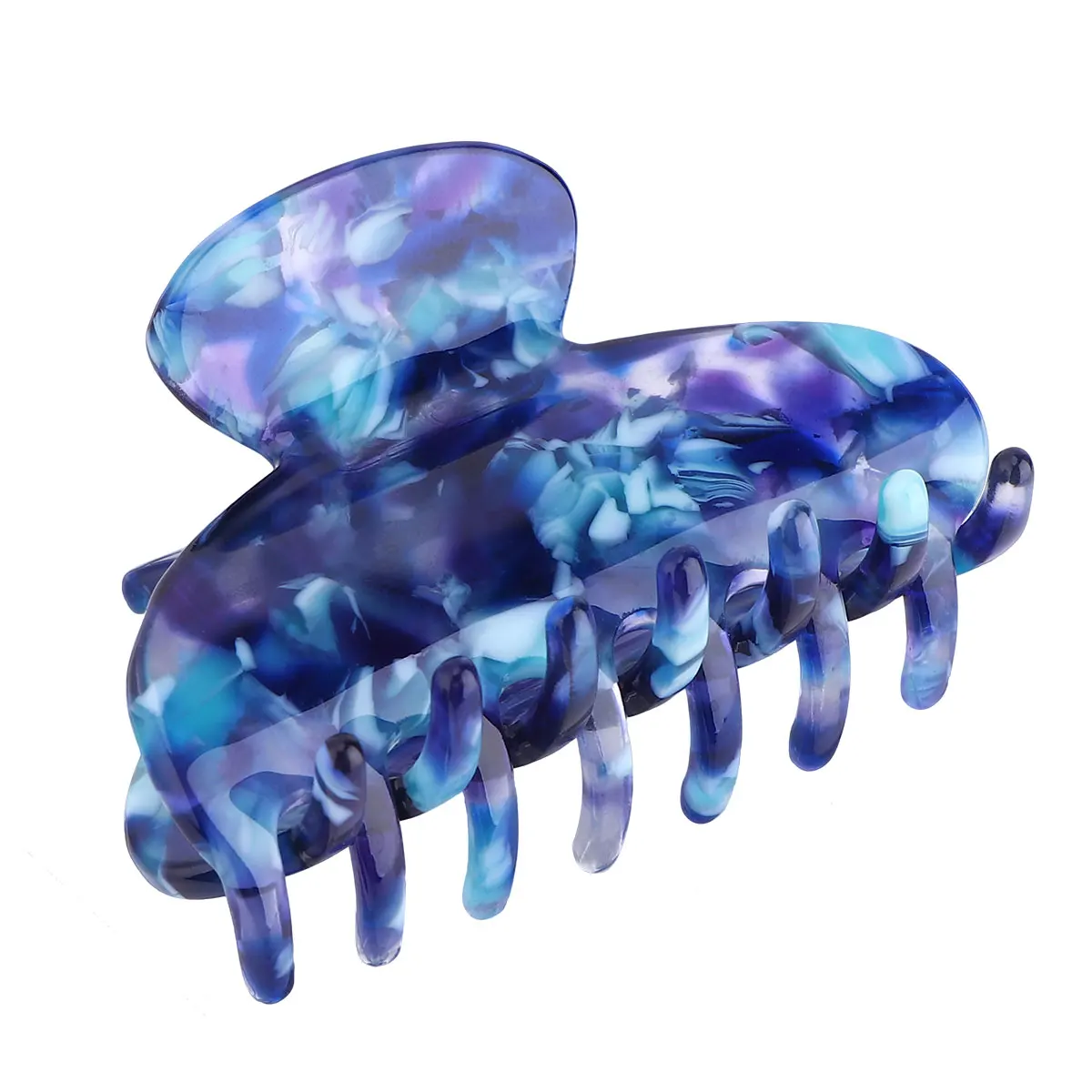 

Acetate Claw Clips Durable Accessories Women Headdress Vintage Barrettes Supplies Stylish Hair Decor Thick Curly Hair Practical