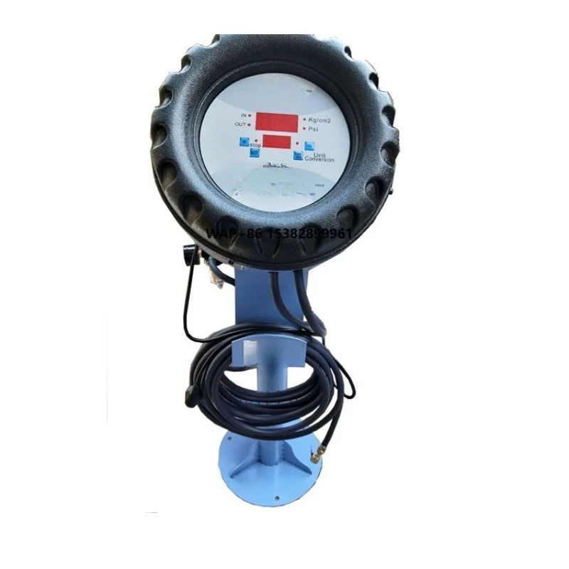 

Digital Tire Inflator for Tire Repair Shop