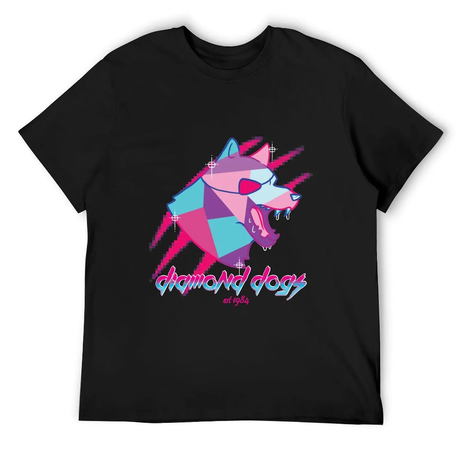

Diamond Dogs T-Shirt plus size clothes basketball graphic tees mens cotton t shirts