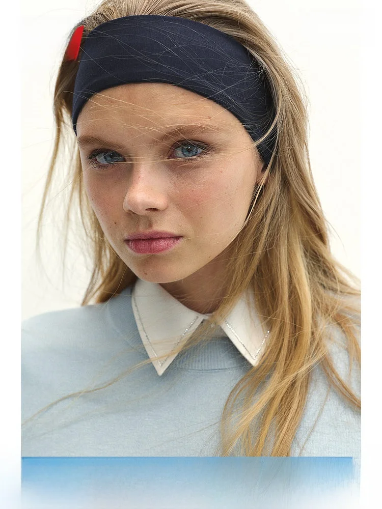 

Loose Fit Long Sve round Ne Knitted Sweater for Women Regular Sle H&M 232279 Comfortable Breathable Nylon Blend