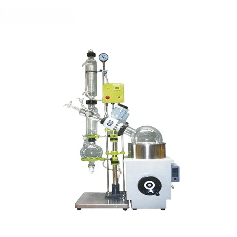 Industrial Extraction chiller 50l Rotovap Rotary Evaporator hot sale  rotary evaporator with chiller and vacuum pump