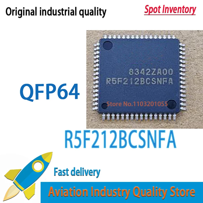 

R5F212BCSNFA LQFP64 R5F212B NEW and Original in Stock