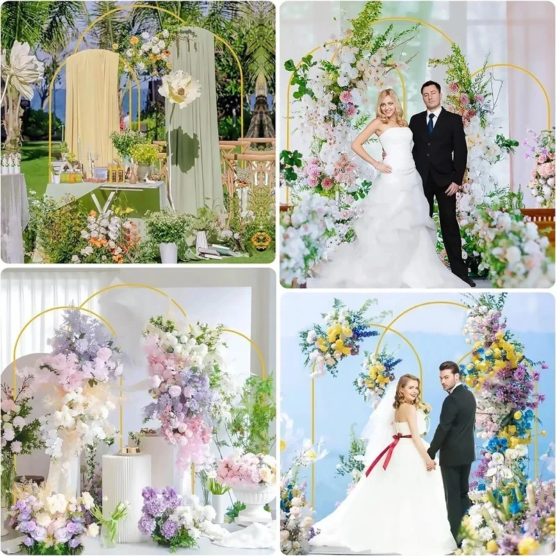 High Quality Gold Party Decor - Wedding Balloon Arch recension och pris