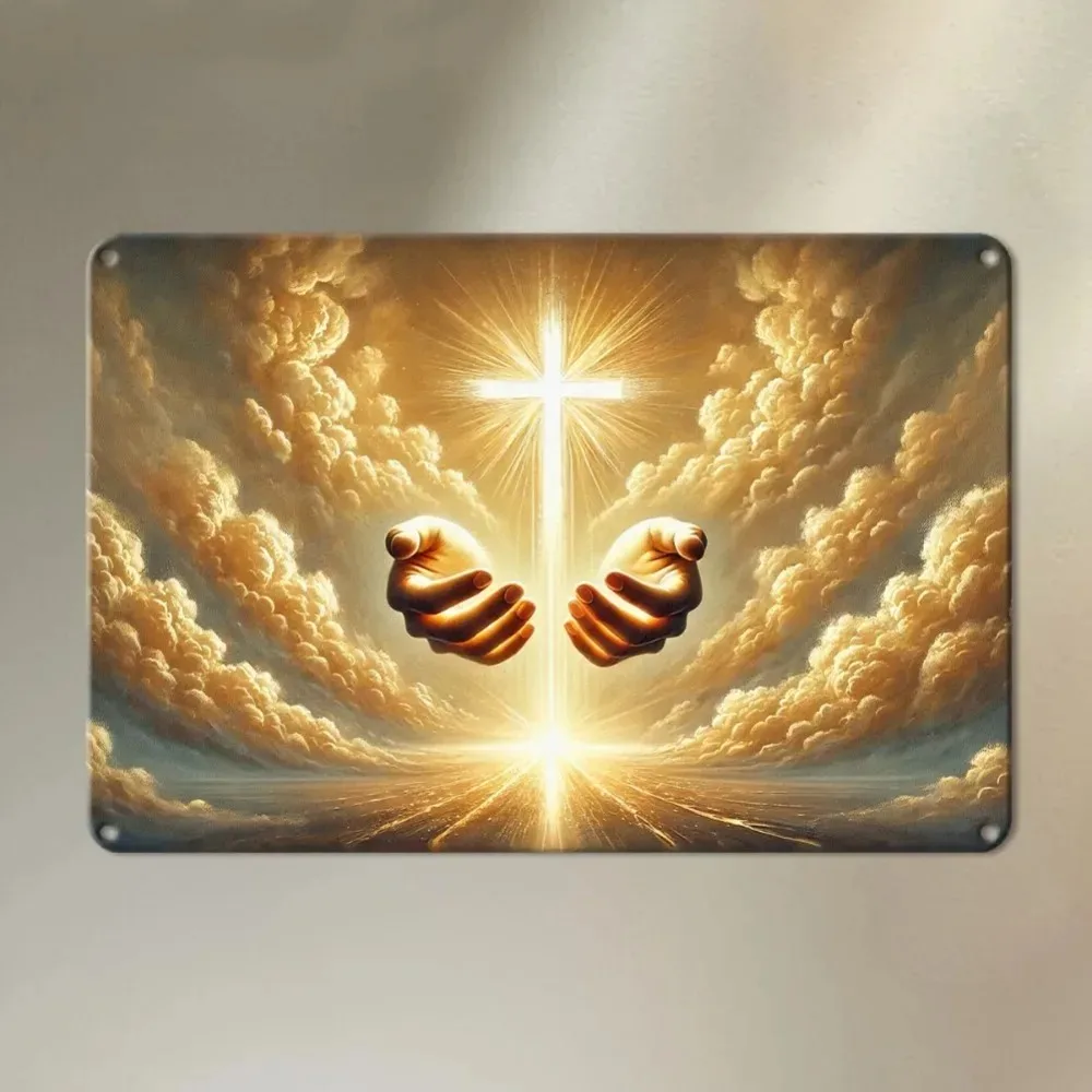 The Hand Of God Jes… - image