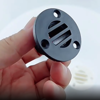 ∅22mm ∅25mm Nylon Boat Floor Deck Drain Stainless Steel Cover for Yacht/Trawler/Marine Drainage Hardware Replacement Accessories