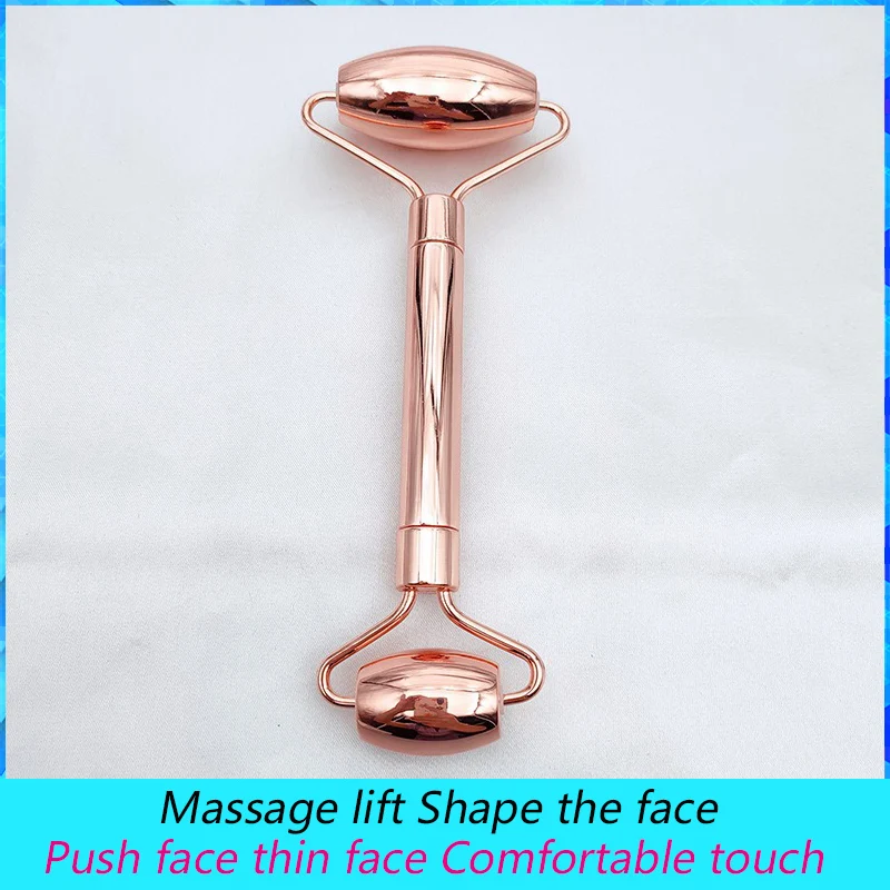 

Manual Double-headed Roller Facial Beauty Device,Massage Lift, Shape The Face,Push Face Thin Face, Comfortable Touch Care ML-034