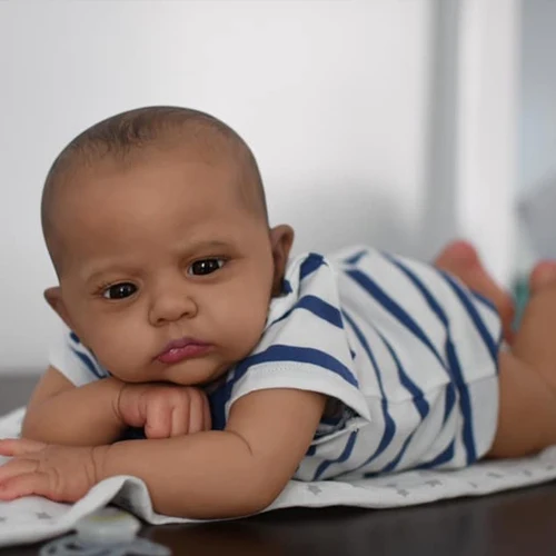 

24Inch Toddler Reborn Doll New Popular Cameron Painted Hair 3D Skin Visible Veins High Quality Art Doll