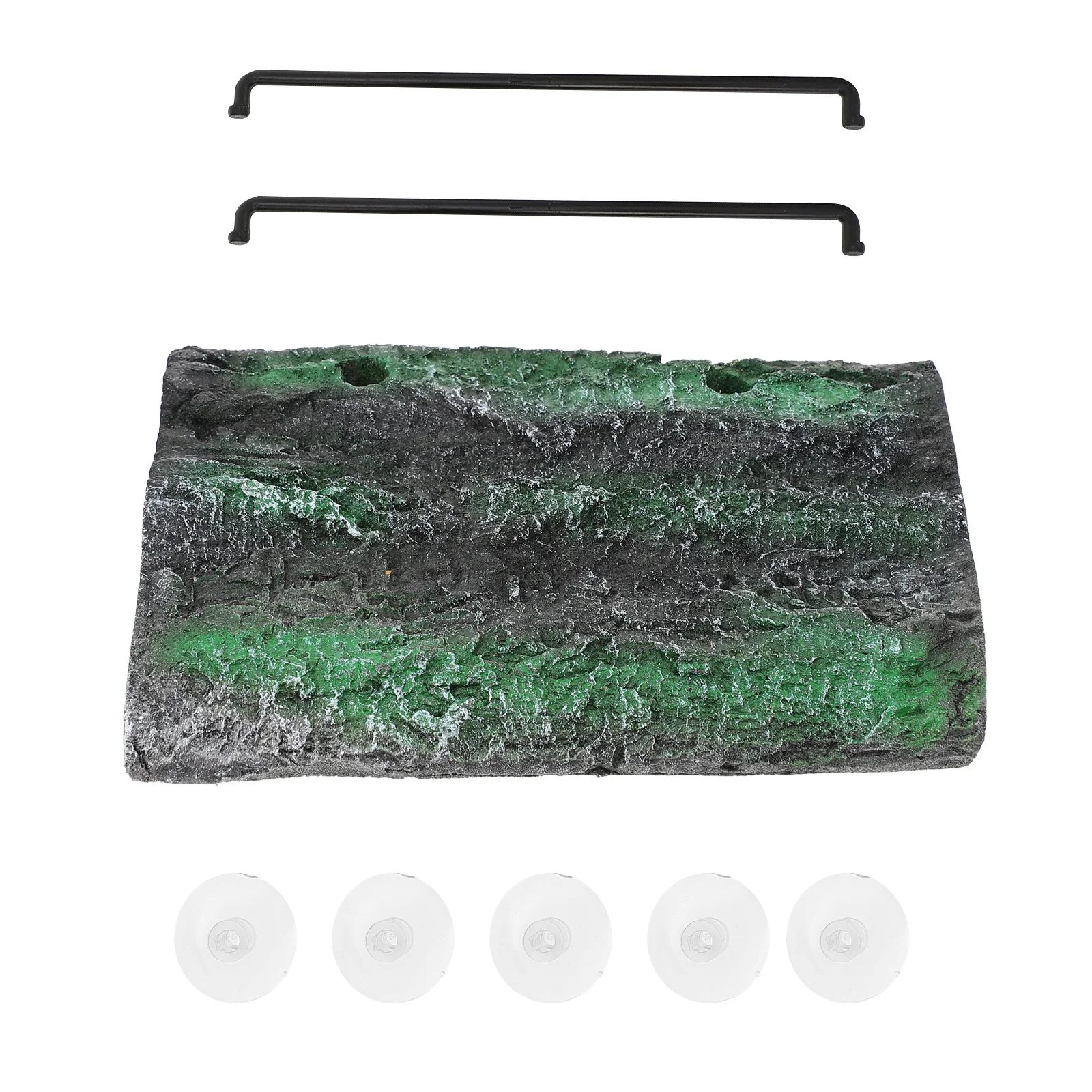 

Simulation Bark Turtle Platform Floating Bask Terrace for Aquarium Fish Tank Decor Environmentally Friendly Non-Toxic Pet