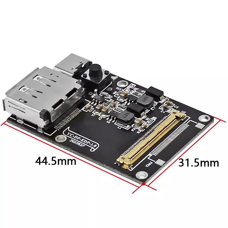 1pcs/lot DP to EDP display driver board 4K 8K 120HZ portable LCD display driver board DIY direct connection 8K