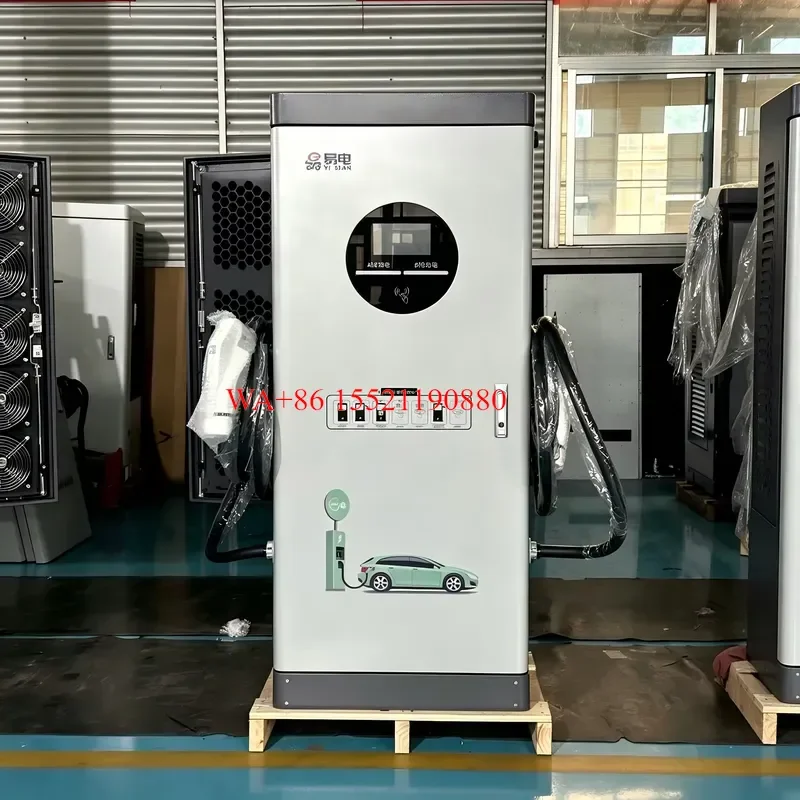 WMWMNU for Commercial EV Charging Station Heavy Duty Fast Charger 120kW 160kW DC for Fleet and Public Use Charging Pile