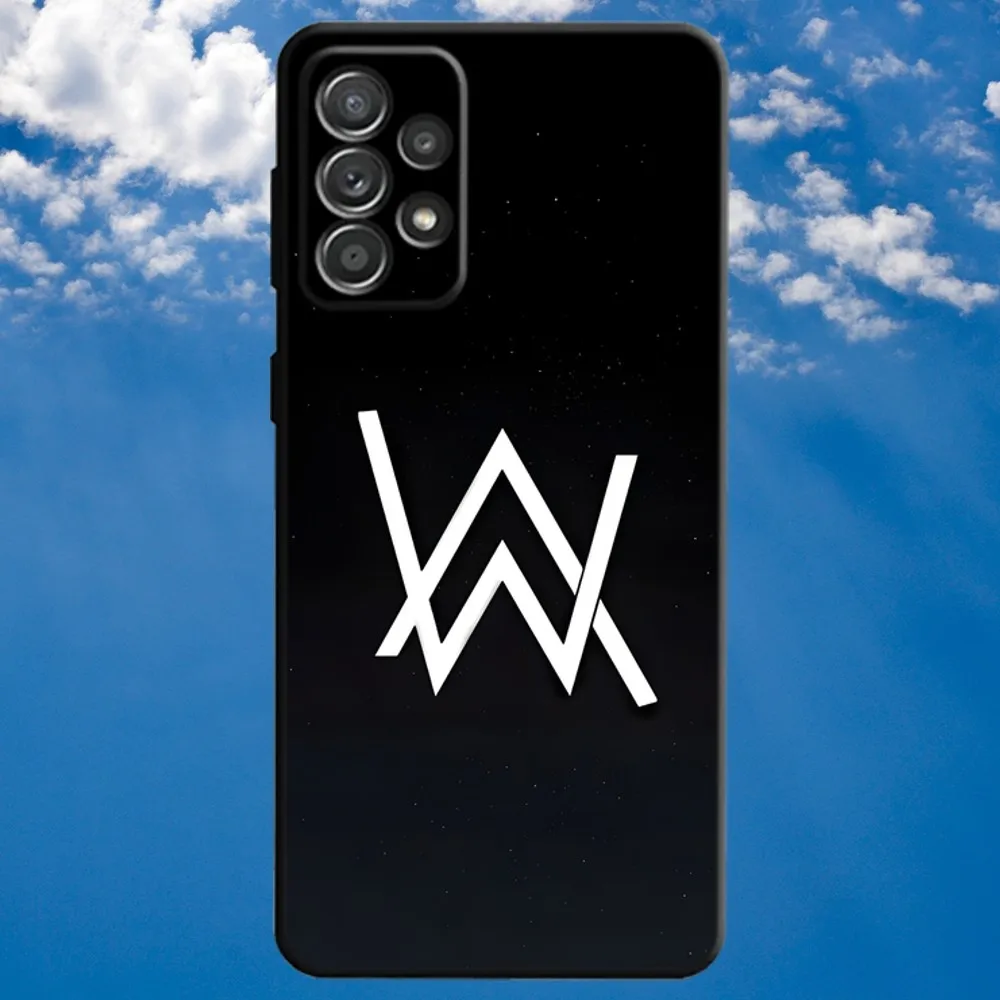 Alan Walker DJ Phone Case For Samsung S21,S22 Ultra,S20,S30 plus,S22 plus,S23,S30 ultra 5G Soft Black Cover