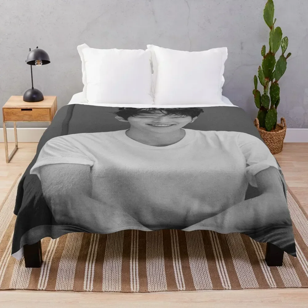 

flower for evil character Throw Blanket Tourist Soft halloween Decorative Sofa Blankets Loose Summer Beddings Blankets
