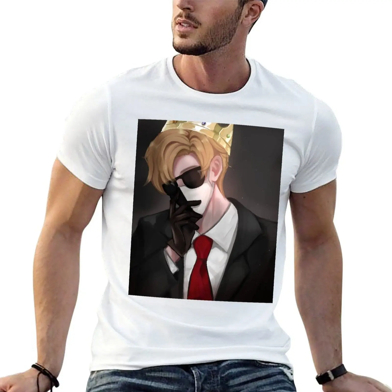 

Ranboo Merch T-Shirt man t shirt luxury t shirt man plain T-Shirt