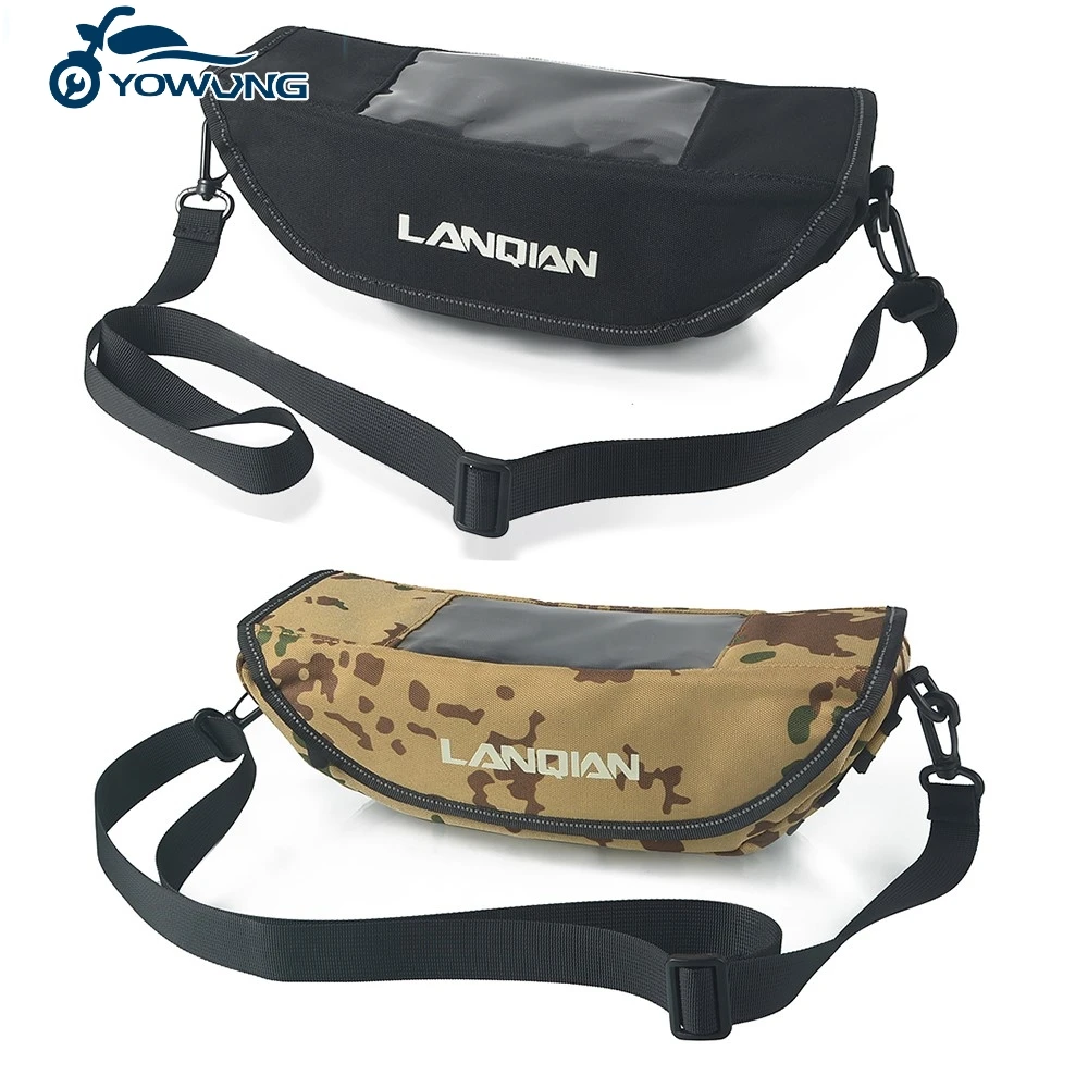 

Motorcycle Accessories Motorcycle Waterproof And Dustproof For ZONTES 368G G368 368 G 2024 2025 Handlebar Storage Bag Travel Bag