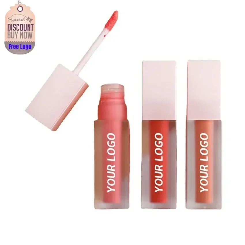 Private Label 2in1 Pink Tube Liquid Blush Long Lasting Watercolor Lightweight Natural Rouge Creamy Cheek&lips Makeup Bulk