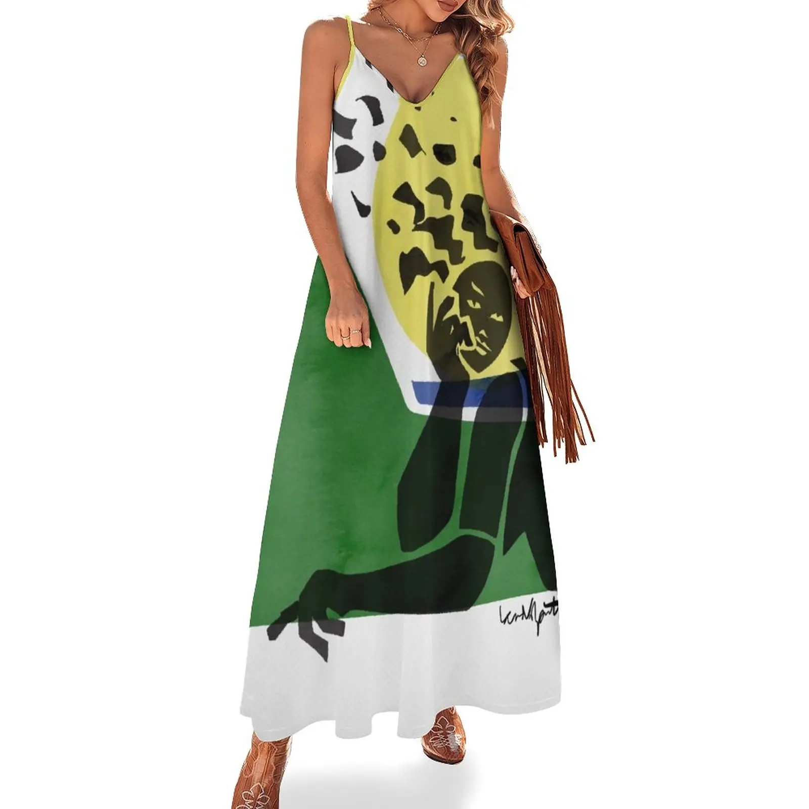 

Новинка, платье мечты в Рио без рукавов, женские элегантные свободные платья, вечернее платье для женщин