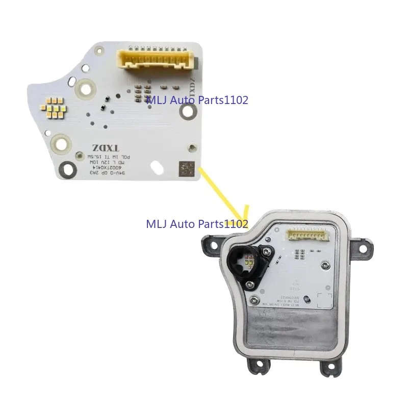 

6002TX0414 6002TX0413 80A998474A 80A998474B 10 отверстий DRL блок светодиодный источник света для AUDI Q5 автомобильные аксессуары