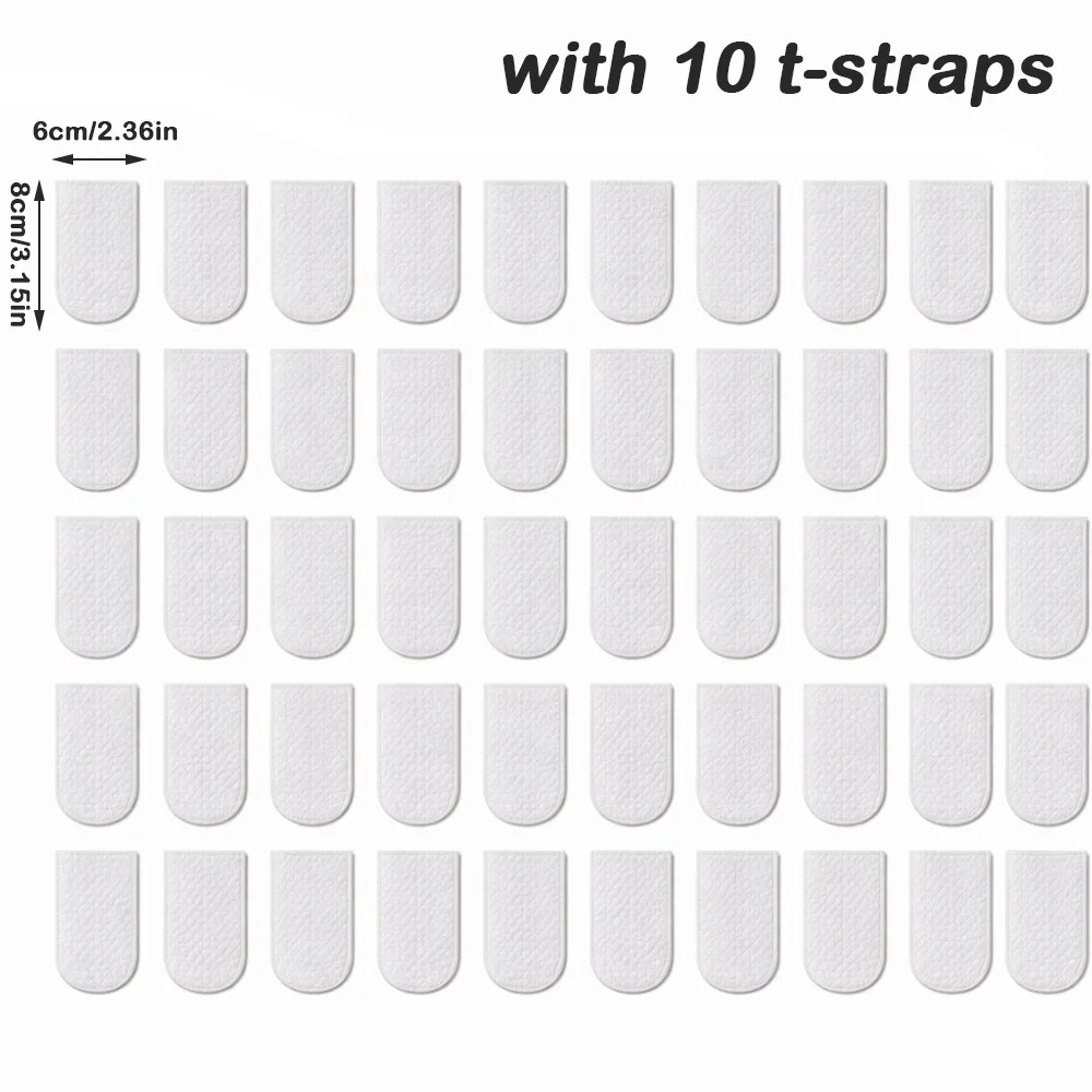 

10/20/50 шт. универсальных фильтров для смесителя из хлопка, предотвращающих брызги, с Т-образным креплением, утолщенный фильтр-мешок для водопроводной воды