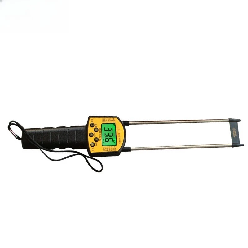 

Voice Grain Moisture Tester AR991 Rice Wheat Jade Rice Bean Flower Raw Rapeseed Moisture Tester Table